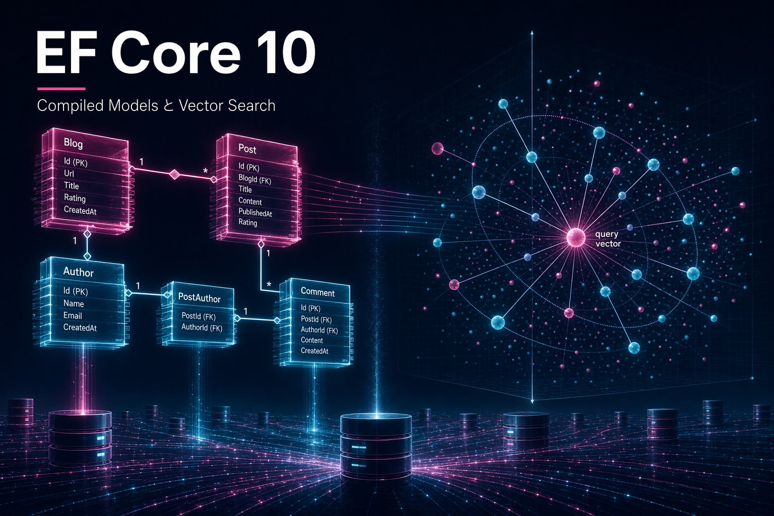 EF Core 10 の Compiled Models と Vector Search — 起動高速化と AI 検索の両立